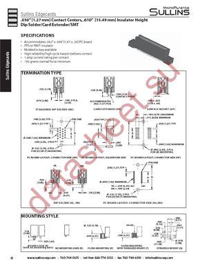 ACB22DHFN datasheet  